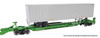 Walthers 910-5264 263' 5-Unit All-Purpose 48' Spine Car RTR Burlington Northern #637502 HO Scale