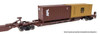 Walthers 910-5266 263' 5-Unit All-Purpose 48' Spine Car RTR Conrail #790070 HO Scale