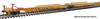 Walthers 910-5268 263' 5-Unit All-Purpose 48' Spine Car RTR TTX #79736 HO Scale