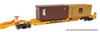 Walthers 910-5268 263' 5-Unit All-Purpose 48' Spine Car RTR TTX #79736 HO Scale