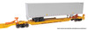 Walthers 910-5269 263' 5-Unit All-Purpose 48' Spine Car RTR Union Pacific #252500 HO Scale