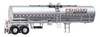 Walthers 949-12351 Chemical Tank Trailer - Pehoski Transport HO Scale