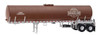 Walthers 949-12355 Food Grade Tank Trailer - Gourmet Chocolate Co. HO Scale