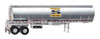 Walthers 949-12357 Petroleum Tank Trailer - Interstate Fuel & Oil HO Scale