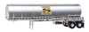 Walthers 949-12357 Petroleum Tank Trailer - Interstate Fuel & Oil HO Scale