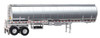 Walthers 949-12360 Petroleum Tank Trailer - Painted, Unlettered HO Scale