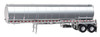 Walthers 949-12360 Petroleum Tank Trailer - Painted, Unlettered HO Scale