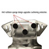 GPM Racing Stainless Steel Chassis Armor Skid Plate Protection Plate Set for 1/5 XRT