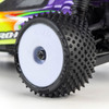 Pro-Line PRO1035513 1/24 Wedge F/R Carpet Tires, White Wheels (4): Losi Micro-B