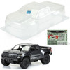 Pro-Line 2019 Chevy Silverado Z71 Trail Boss Clear Body : Slash 2WD / 4X4 /SC10