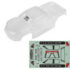 Pro-Line PRO368117 1/16 Pre-Cut Brute Clear Body for Traxxas Mini Maxx