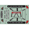 Pro-Line PRO368117 1/16 Pre-Cut Brute Clear Body for Traxxas Mini Maxx