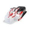 Pro-Line PRO368720 1/8 Limited Edition Pre-Painted Sector Flame Body: TLR 8IGHT XT/E