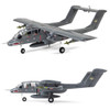 E-flite EFLU35050 Micro OV-10 Bronco 645mm BNF Basic Airplane w/ AS3X & SAFE Select