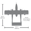 E-flite EFLU35050 Micro OV-10 Bronco 645mm BNF Basic Airplane w/ AS3X & SAFE Select
