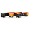 Athearn ATH3874 Thrall High-Side Gondola w/ Load - DJJX #1 (3-Pack) N Scale