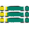 Athearn ATH3886 Thrall High-Side Gondola w/ Load - FPPX #1 (3-Pack) N Scale