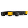 Athearn ATH3891 Thrall High-Side Gondola w/ Load - NORX #3 (3-Pack) N Scale