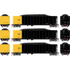 Athearn ATH3891 Thrall High-Side Gondola w/ Load - NORX #3 (3-Pack) N Scale