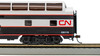 Bachmann 13012 85' Budd Full-Dome Business Train - Canadian National #119 HO Scale