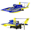 Pro Boat PRB-2072T1 Miss Illinois U-34 34" Brushless Hydro Race RTR Boat Blue