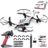 Kyosho 20571W-B 1/18 Drone Racer G-ZERO Dynamic White Ready Set