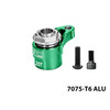 GPM Aluminum 20T Servo Saver Green for 1/16 Mini Kraton/Mojave/Granite/Typhon Grom