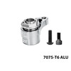 GPM Aluminum 25T Servo Saver Silver for 1/16 Mini Kraton/Mojave/Granite/Typhon Grom
