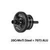 GPM Complete Center Diff 63T 0.5 Mod Black (No Diffs Oil) for 1/16 Mini Kraton 3S