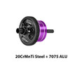GPM Complete Center Diff 63T 0.5 Mod Purple (No Diffs Oil) for 1/16 Mini Kraton 3S