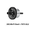 GPM Complete Center Diff 63T 0.5 Mod Silver (No Diffs Oil) for 1/16 Mini Kraton 3S
