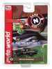 Auto World Thunderjet 1964 Ford Thunderbolt - Gloss Black w/ 427 Graphics HO Slot Car