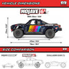 ARRMA 1/7 MOJAVE™ 6S 4X4 RTR Brushless Desert Truck White ARA7604V3T2