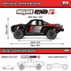 ARRMA 1/7 MOJAVE™ 6S 4X4 EXB RTR Brushless Desert Truck Black ARA7704V3T1