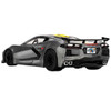 AFX 22107 Mega-G+ Corvette C8 Hypersonic Grey 2022 HO Slot Car