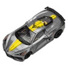 AFX 22107 Mega-G+ Corvette C8 Hypersonic Grey 2022 HO Slot Car