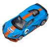 AFX 22108 Mega-G+ Corvette C8 Gulf 2022 HO Slot Car