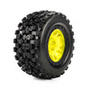 Pro-Line PRO1013116 1/5 Badlands MX43 Pro-Loc F/R Tires/Wheels Impulse (2): X-MAXX