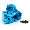 Yeah Racing TADT-013BU Aluminum Gearbox Blue for Tamiya DT-04 DT-03 DT-02