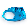 Yeah Racing TADT-013BU Aluminum Gearbox Blue for Tamiya DT-04 DT-03 DT-02