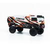 HobbyPlus DKR-4 FORTIS 1/18 4WD Rally Raid Truck RTR Brushed / White w/ Battery / Charger