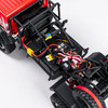 HobbyPlus DKR-4 FORTIS 1/18 4WD Rally Raid Truck RTR Brushless Red w/ Battery / Charger