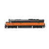 Athearn ATHG18386 FP45 - MILW #3 Locomotive w/ DCC &Sound HO Scale