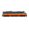 Athearn ATHG18386 FP45 - MILW #3 Locomotive w/ DCC &Sound HO Scale