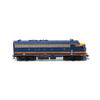 Athearn ATHG19609 FP7A - Chicago & Eastern Illinois #1604 Locomotive HO Scale