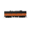 Athearn ATHG19704 F7B - MILW #73B Locomotive w/ DCC & Sound HO Scale