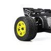 Pro-Line PRO1034512 1/16 Menace Street F/R Tires/Yellow Wheels (2) for MINI KRATON