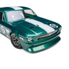 Pro-Line PRO372817 1/12 Pre-Cut 1968 Ford Mustang Clear VTA Body for Losi NASCAR