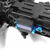 Yeah Racing TAGF-006BU Aluminum Servo Mount for Tamiya GF-02