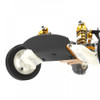 Yeah Racing TARC-039BK Nylon Front Bumper for Associated 1/24 RC10 Buggy
